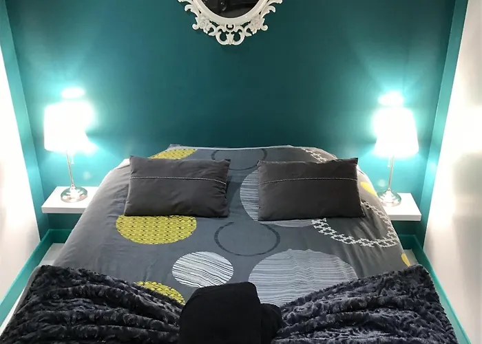 Appartement Médicis avec Garage